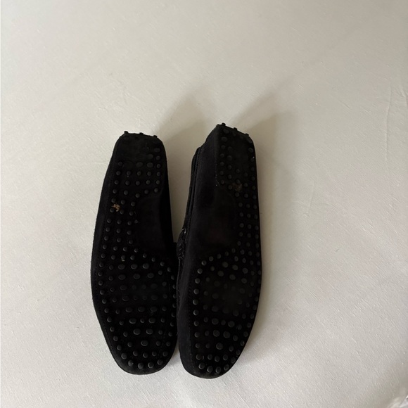 Tod's Black Suede Men's Slip-On Loafers - Picture 3 of 4